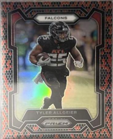 Tyler Allgeier [Snakeskin] #14