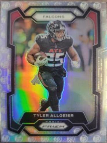 Tyler Allgeier [White Knight] #14