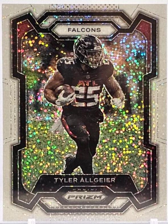 Tyler Allgeier [White Sparkle] #14