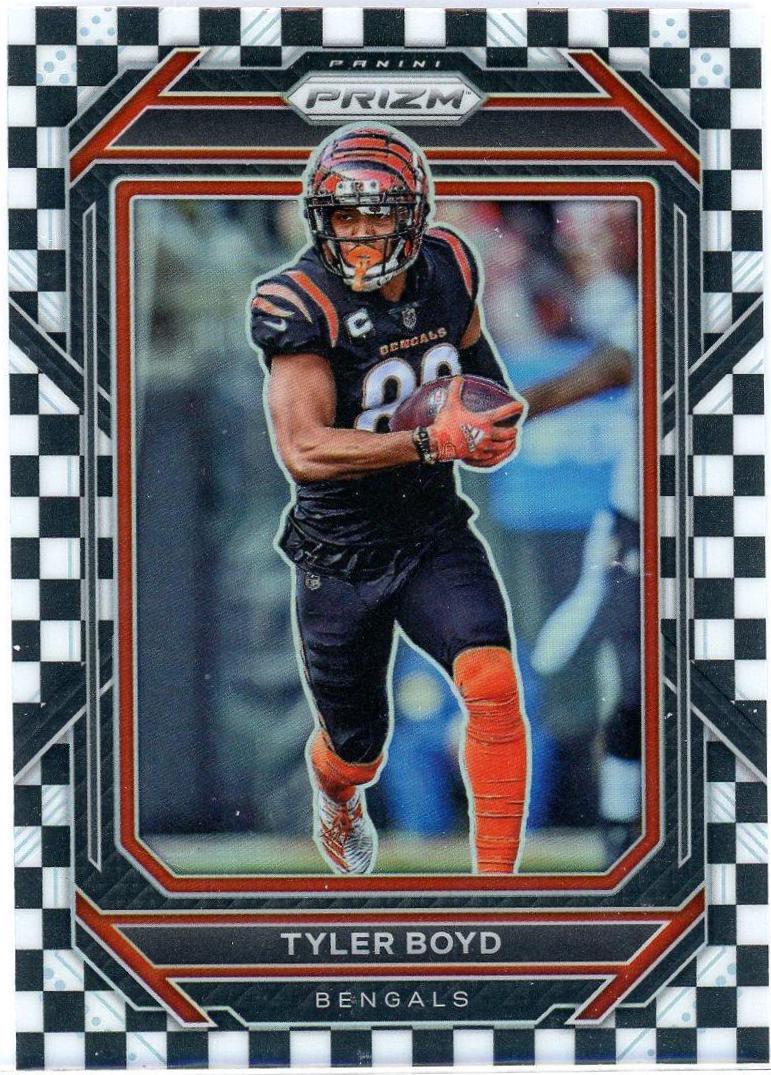 Tyler Boyd [Black White Checker] #63