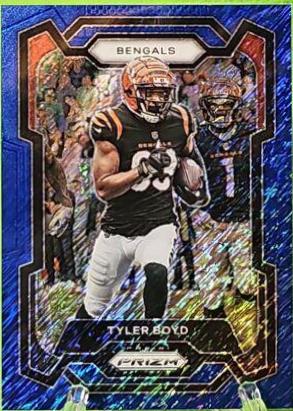 Tyler Boyd [Blue Shimmer] #63