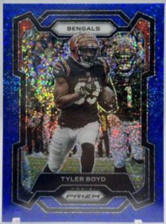 Tyler Boyd [Blue Sparkle] #63