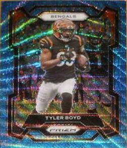 Tyler Boyd [Blue Wave] #63