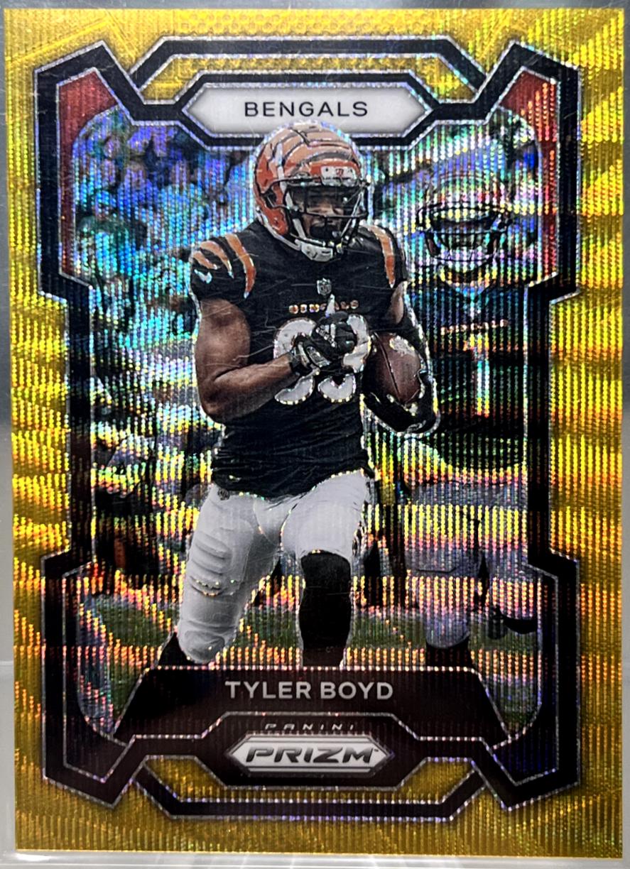 Tyler Boyd [Gold Shimmer] #63