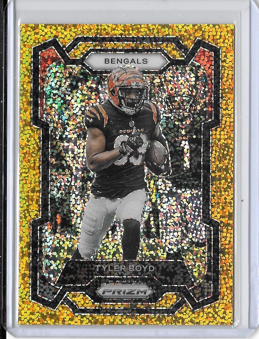 Tyler Boyd [Gold Sparkle] #63