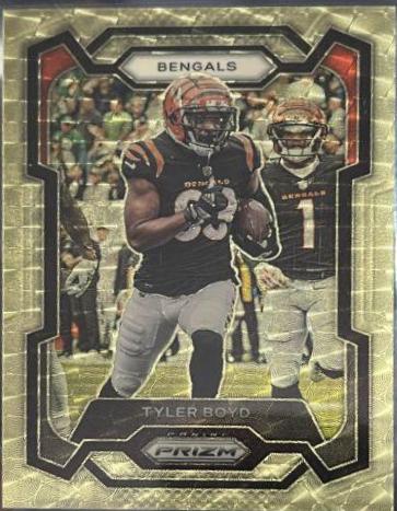 Tyler Boyd [Gold Vinyl] #63