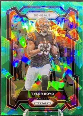 Tyler Boyd [Green Ice] #63