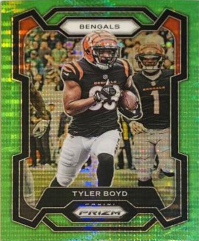 Tyler Boyd [Neon Green Pulsar] #63