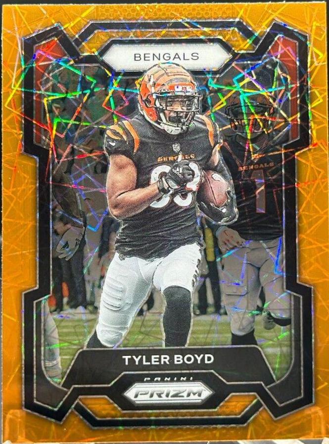Tyler Boyd [Orange Lazer] #63