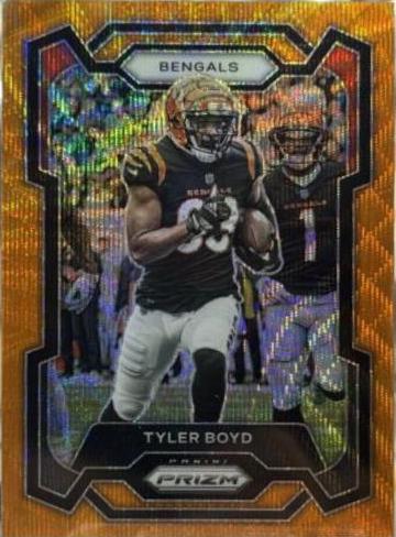 Tyler Boyd [Orange Wave] #63