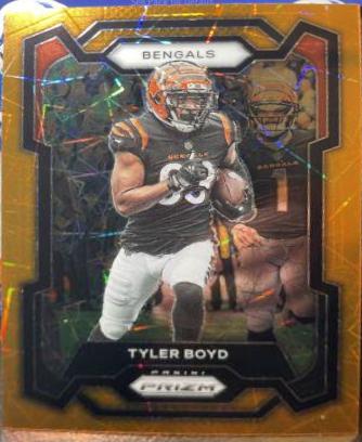 Tyler Boyd [Orange] #63