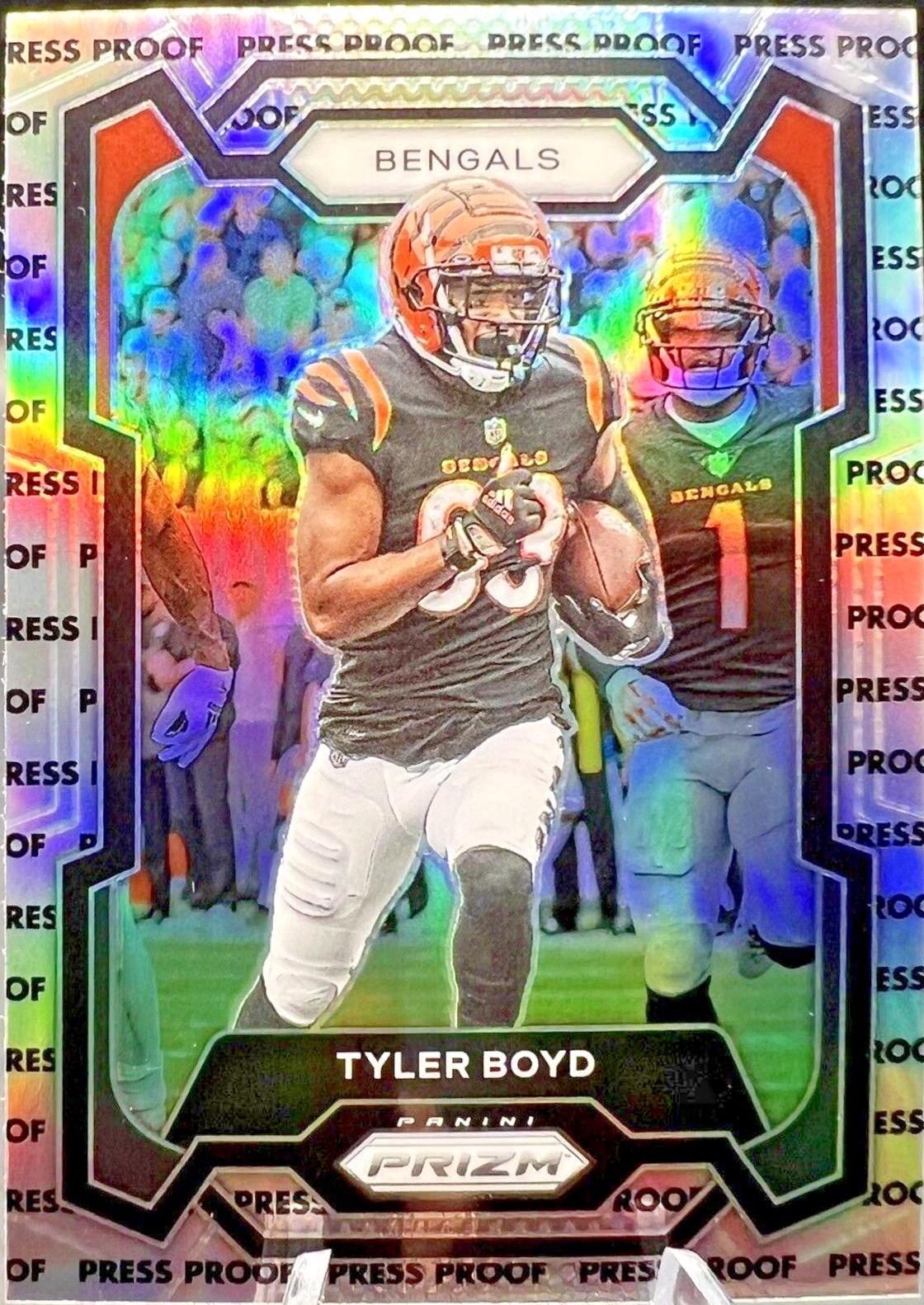 Tyler Boyd [Press Proof] #63