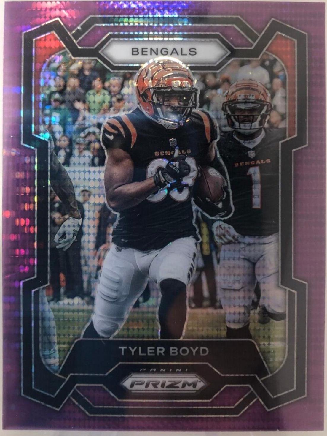 Tyler Boyd [Purple Pulsar] #63