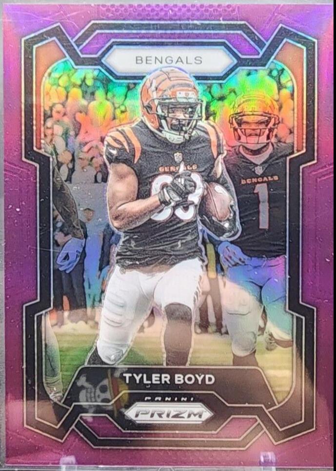 Tyler Boyd [Purple] #63