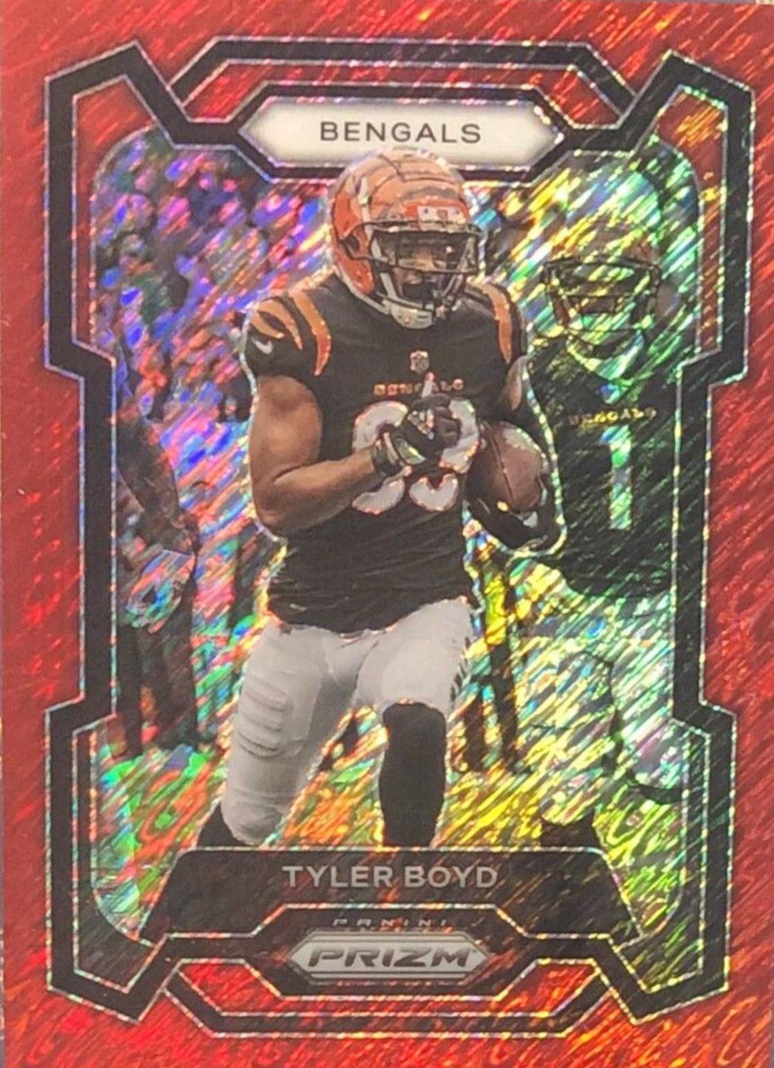 Tyler Boyd [Red Shimmer] #63