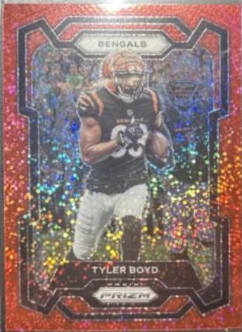 Tyler Boyd [Red Sparkle] #63