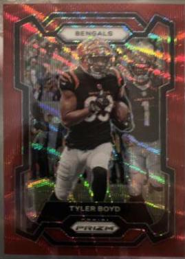 Tyler Boyd [Red Wave] #63