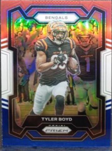 Tyler Boyd [Red White Blue] #63