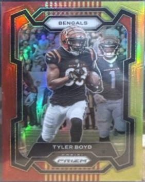 Tyler Boyd [Red Yellow] #63
