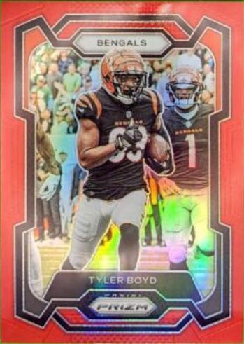 Tyler Boyd [Red] #63