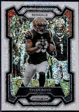 Tyler Boyd [White Sparkle] #63