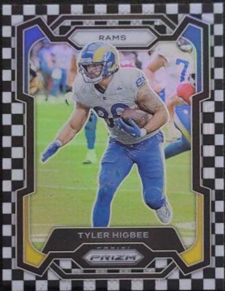 Tyler Higbee [Black White Checker] #170