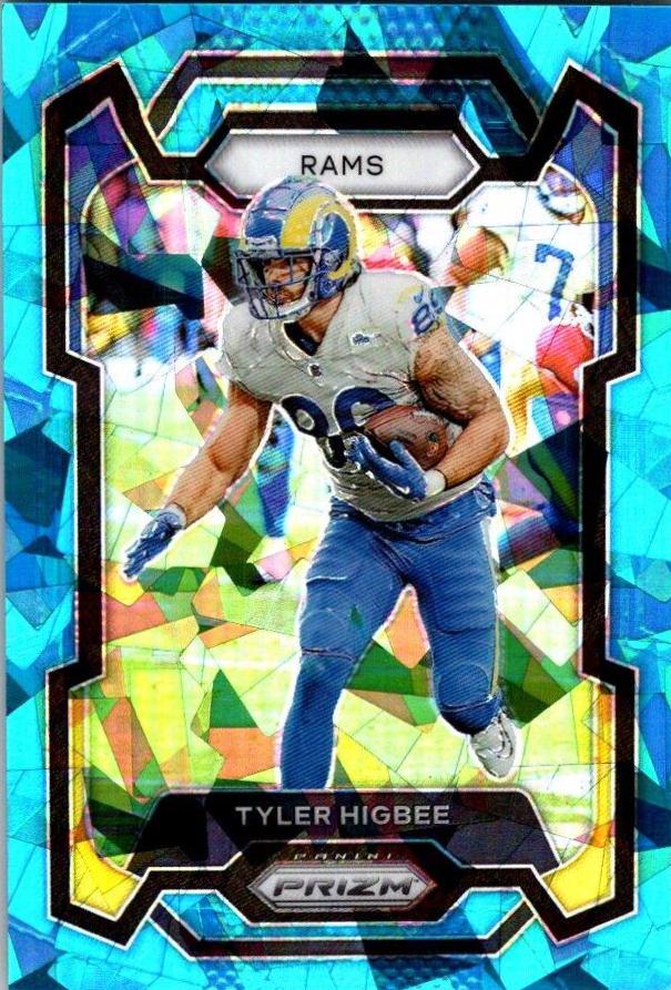 Tyler Higbee [Blue Ice] #170