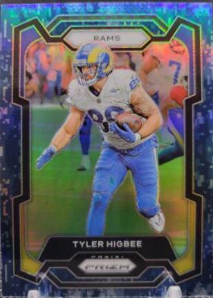 Tyler Higbee [Blue Shimmer] #170