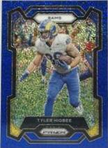 Tyler Higbee [Blue Sparkle] #170