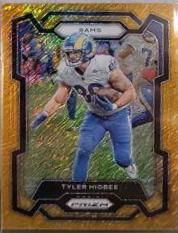 Tyler Higbee [Gold Shimmer] #170