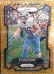 Tyler Higbee [Gold Sparkle] #170