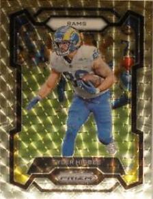 Tyler Higbee [Gold Vinyl] #170
