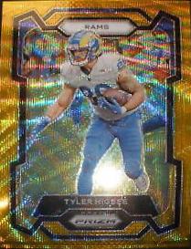 Tyler Higbee [Gold Wave] #170