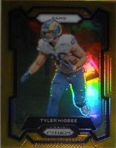 Tyler Higbee [Gold] #170