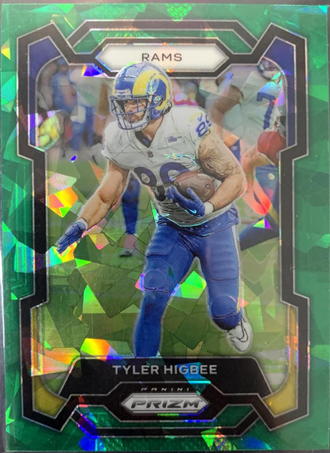 Tyler Higbee [Green Ice] #170
