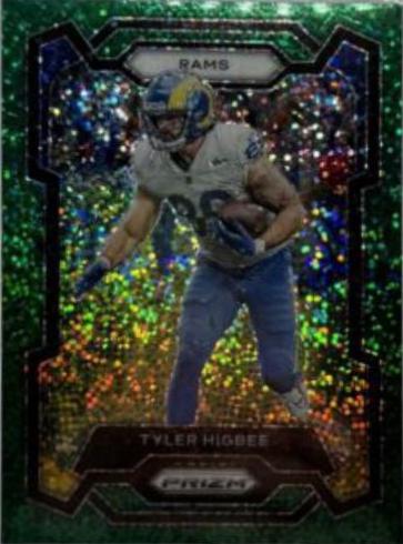 Tyler Higbee [Green Sparkle] #170