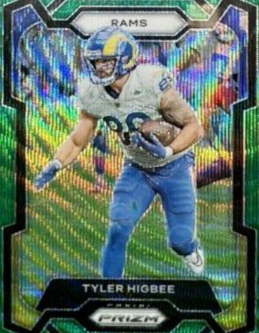 Tyler Higbee [Green Wave] #170