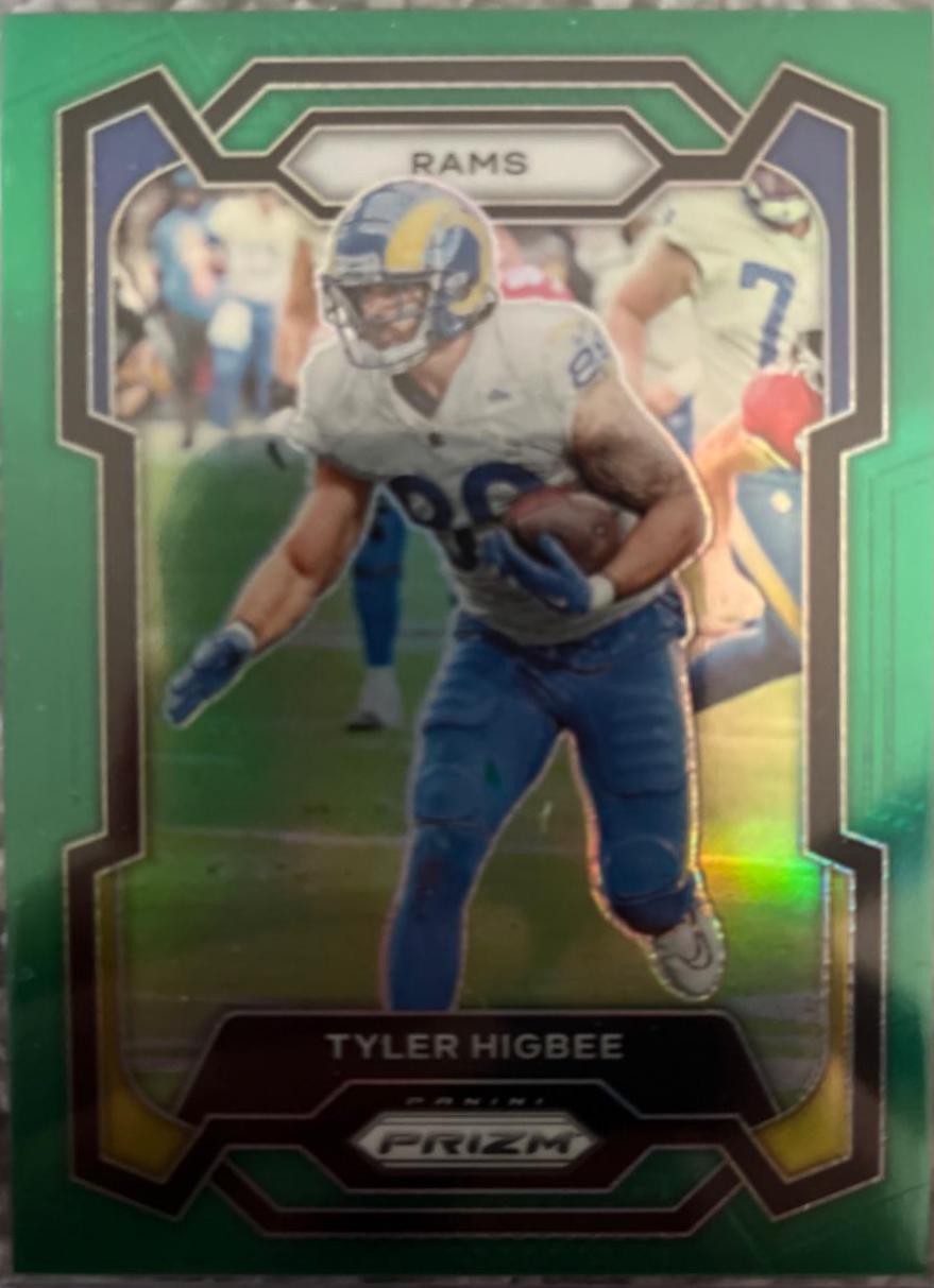 Tyler Higbee [Green] #170