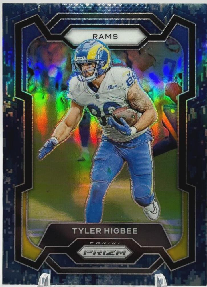 Tyler Higbee [Navy Camo] #170