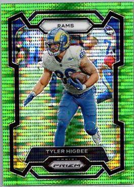 Tyler Higbee [Neon Green Pulsar] #170