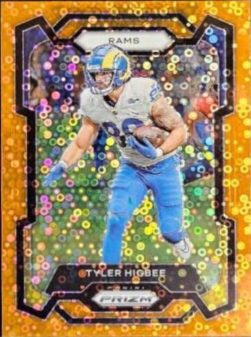 Tyler Higbee [Orange Disco] #170