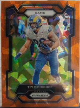 Tyler Higbee [Orange Ice] #170
