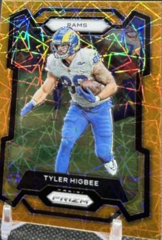 Tyler Higbee [Orange] #170