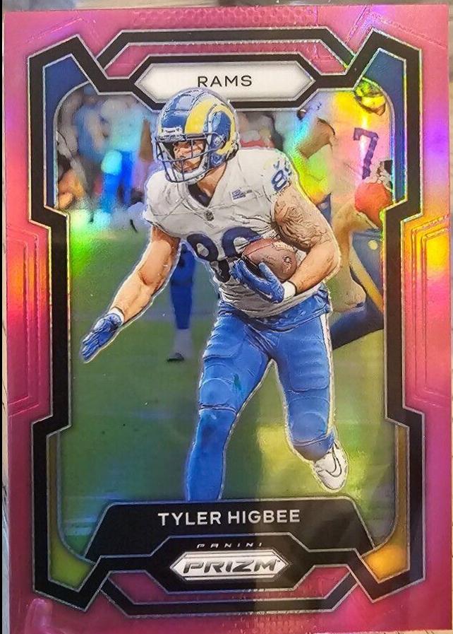 Tyler Higbee [Pink] #170