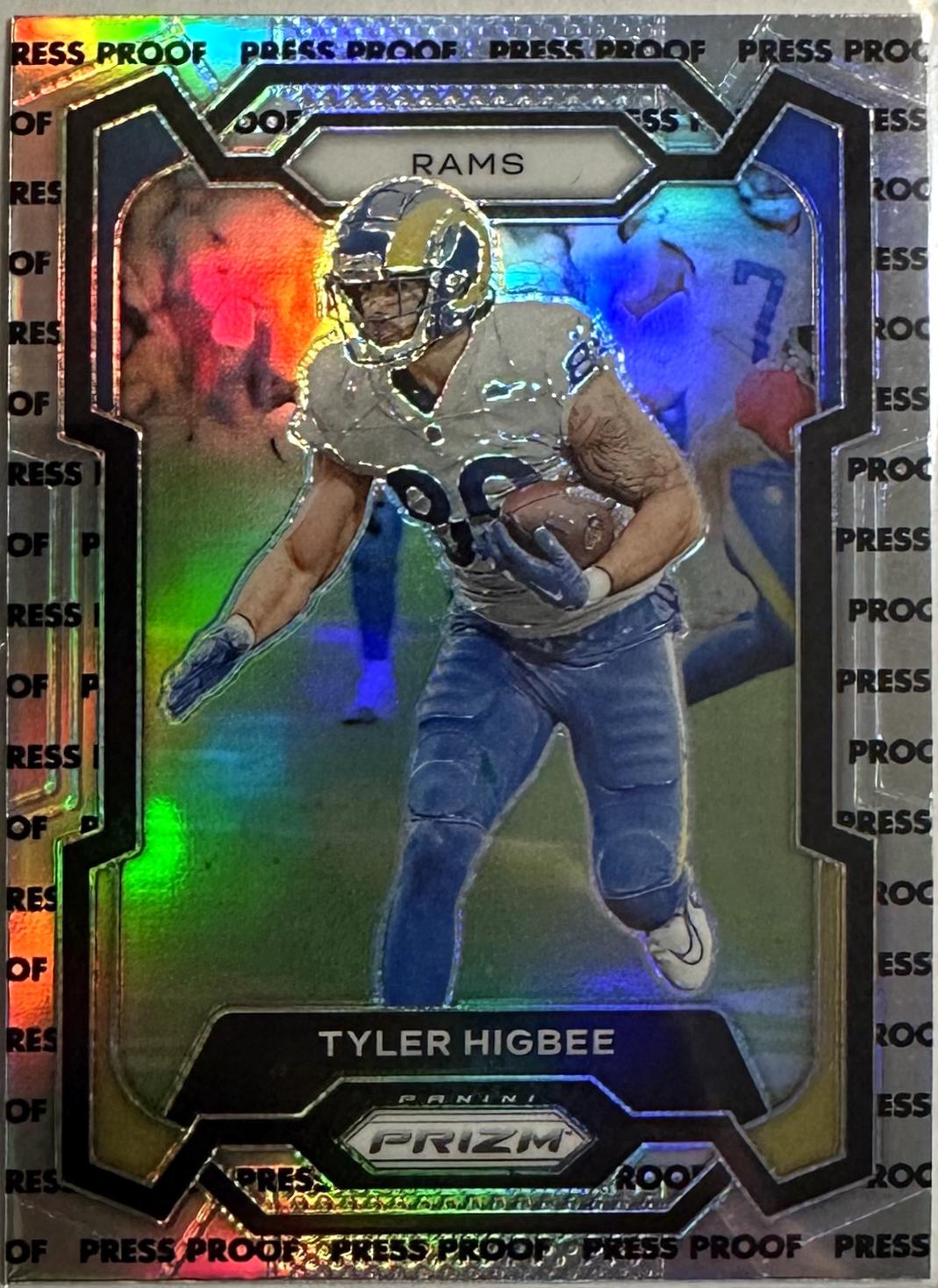 Tyler Higbee [Press Proof] #170