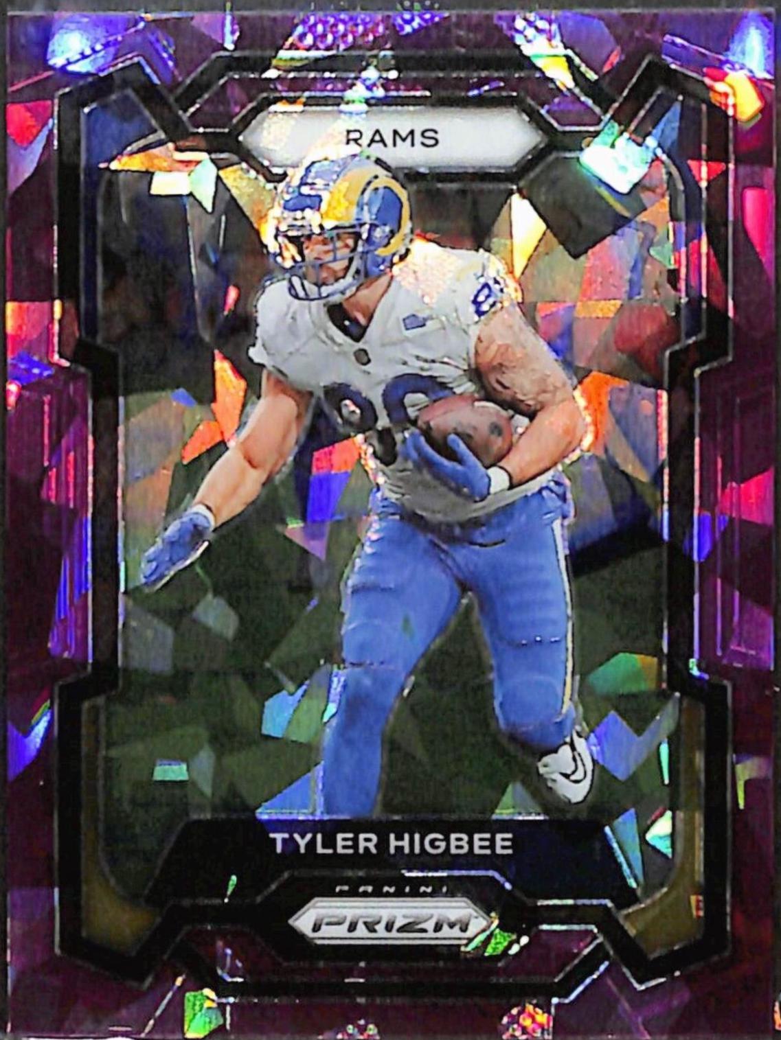 Tyler Higbee [Purple Ice] #170