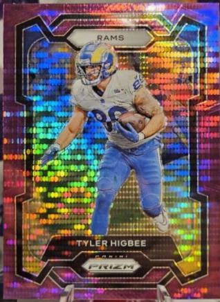 Tyler Higbee [Purple Pulsar] #170