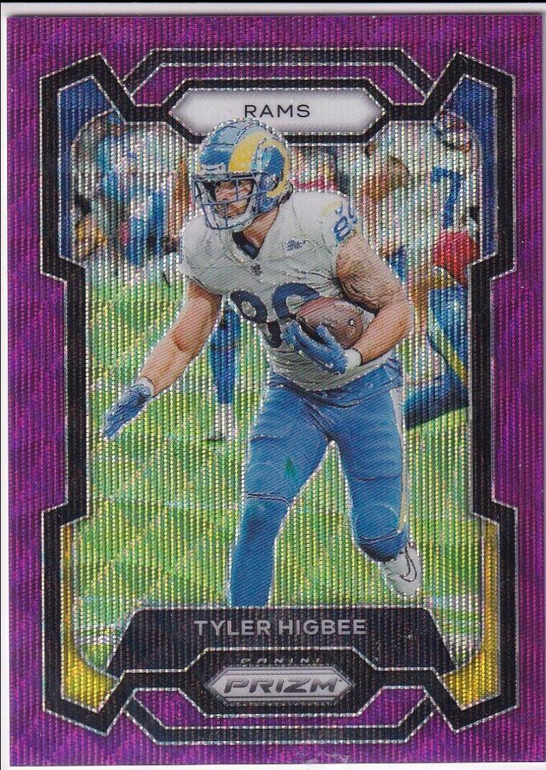 Tyler Higbee [Purple Wave] #170