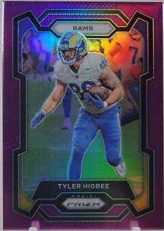 Tyler Higbee [Purple] #170