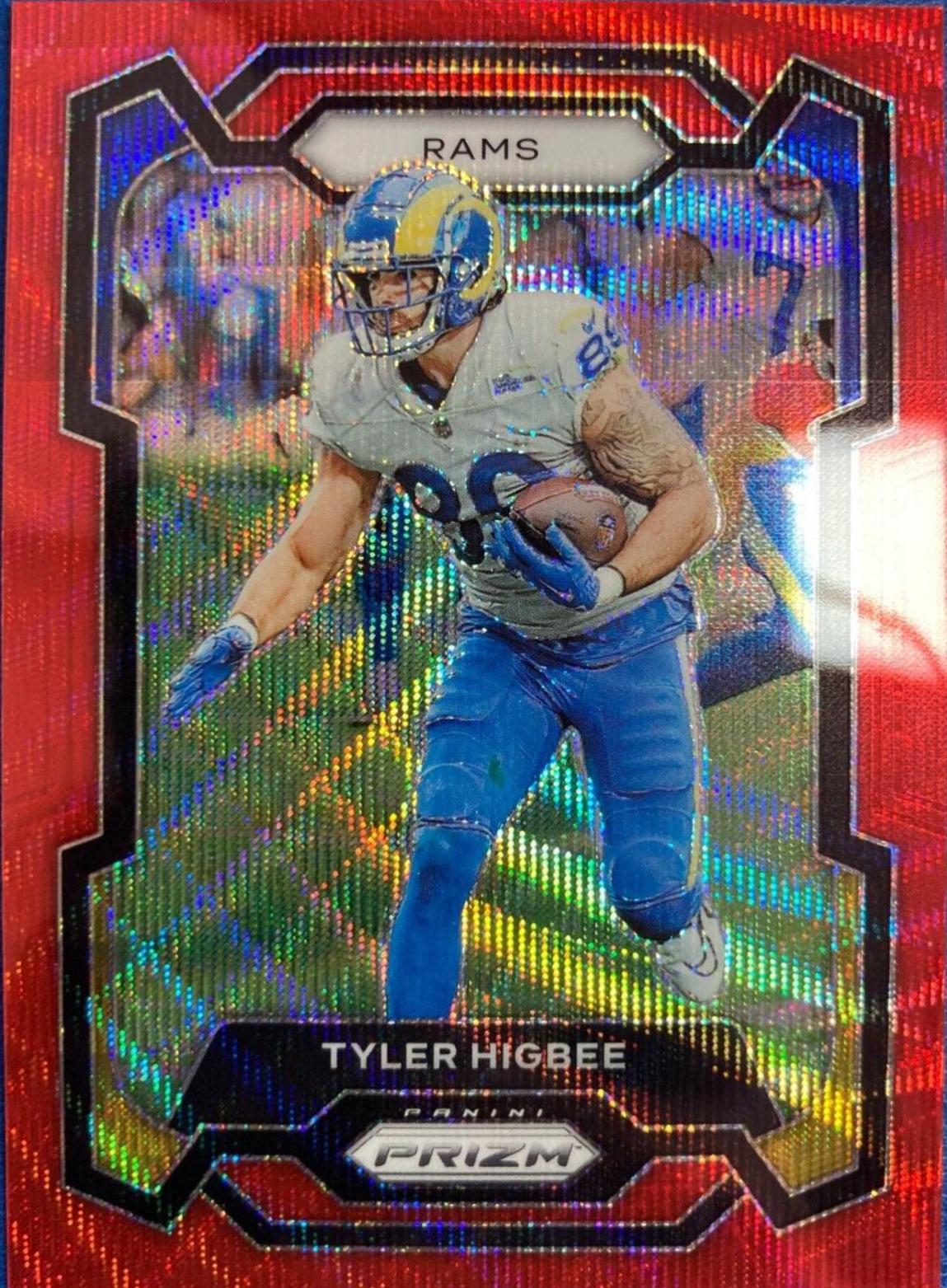 Tyler Higbee [Red Wave] #170